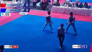 Kyorugi junior putra u73 kejuaraan taekwondo prabu challenge 9