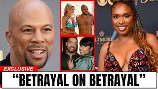 Shocking | Common&rsquo;s New Companion Sparks Breakup Rumors With Jennifer Hudson