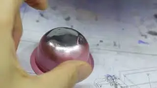 AK Interactive Super Chrome Test