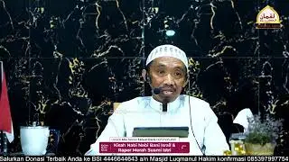 Kajian Rutin | Pertemuan 26 | Kisah Nabi Nabi Bani Israil & Rapor Merah Suami Istri