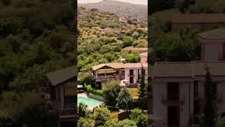 Aerial View of Borgo San Francesco Gioiosa Marea