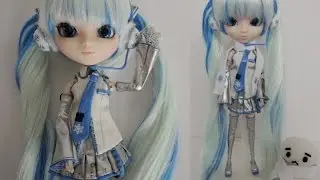 Обзор вокалоида Snow (Hatsune) Miku Pullip