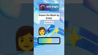 Guess the Book by Emoji