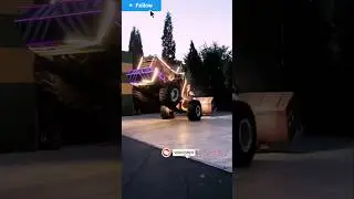 Loader Operator Shows Crazy Skills 😳 | Shorts #shortvideo #wheelloader