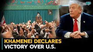 Iran's Khamenei Declares Victory Over U.S.| Iran-Israel War