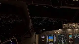X-Plane 12 12.4  LevelUp 737-800 V2 KATL/KCLT  Traffic Global Say Intentions