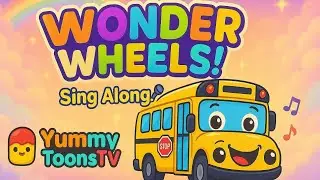 &ldquo;The Magic Bus Adventure Song 🚍✨ | Fun Nursery Rhyme for Kids | Wheels Go Spin-Spin-Spin!&rdquo;