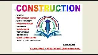 Parallel lines construction/ Construction-Class- 6 & 7 [CBSE]