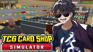 カードショップ卑怯堂 2日目【TCG Card Shop Simulator】