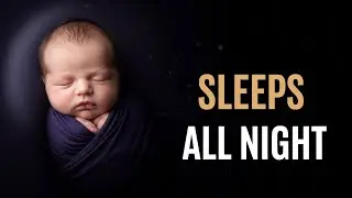 Baby Deep Sleep Therapy 🛑 Real Womb Heartbeat & Shushing | Stops Crying All Night