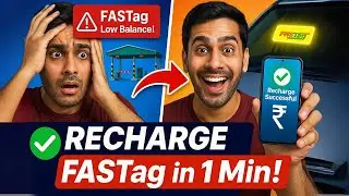 How to Recharge Your FASTag Wallet Instantly | FASTag Recharge Online Step-by-Step