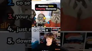 Girls Simping Moments Ranked #blackpill