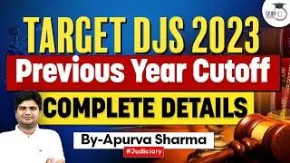 Target DJS 2023 | Previous Year Cutoff | All Details About DJS 2023 | StudyIQ