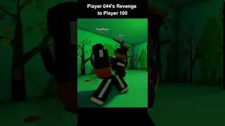 Player 044's Revenge to Player 100 #roblox #squidgame #inkgame