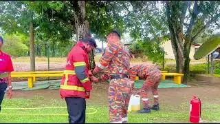 LATIHAN KEBAKARAN