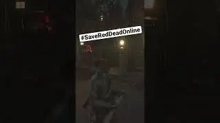 We Need to Save Red Dead Online using this hashtag! #SaveRedDeadOnline #reddeadonline #rdr2