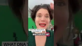 🧬 What DNA tests have you done? 🗣️👇👇👇