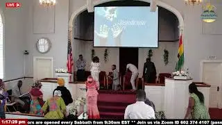 Jan 17th, 2025, Sabbath Worship