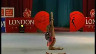 Irina Kazakova.ribbon.RUS