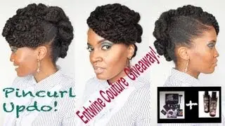 375-whoissugar Entwine Couture Twisty Pin Curl Updo for Natural-Transitioning-Relaxed Hair!
