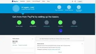 How to register a PayPal account correctly - Как правильно регистрировать аккаунт PayPal (палку)