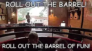 J-Dude's Viewing & Reaction To Drunken Barrels ON RIDE at Drayton Manor