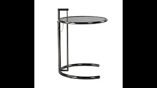 Gray Adjustable Table Designer :Eilleen Gray