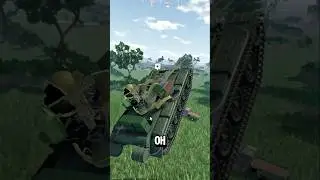When Your Friend Is THE WORST Tank Driver EVER!