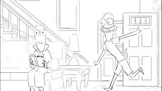 Solar Opposites Animatic Avenue Q Parody