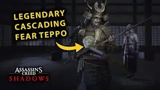 How To Get Cascading Fear Legendary Teppo | Chest Map Location | Assassin's Creed Shadows