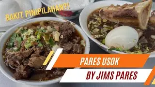 Pares usok by Jims Pares | Masarap nga Ba talaga?! | The Famous Pares in Malate