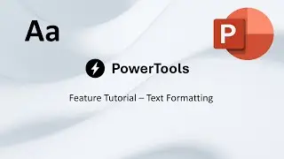 How to access advanced text formatting in PowerPoint