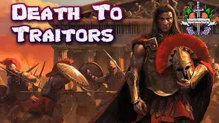Chronicles of Greece 6 - Death to Traitors (Hard) | Age of Empires 2: DE