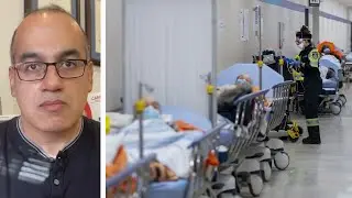 Health-care crisis: RSV cases among children could force swamped hospitals to triage care