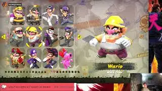 Time to play some Mario Kart World. Chaos incoming.