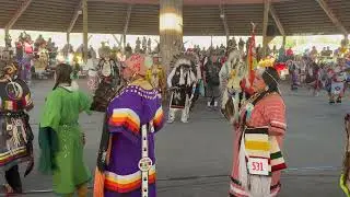 Saturday Night Grand Entry Nespelem July Celebration 2025