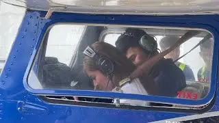 solo flight: touch and gos at bicol international airport ♥