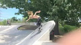 Freiburg neuer Skatepark