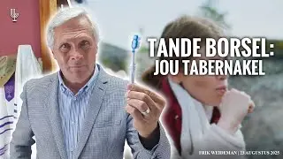 Tande Borsel: Jou Tabernakel - Frik Weideman | Menorah Tabernakel