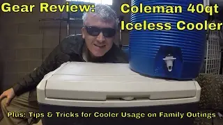 Обзор охладителя Coleman Powerchill Iceless Cooler объемом 40 кварт и общие советы по использованию охладителя для кемпинга и автопутешествий