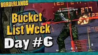 Borderlands | Kyros' Power And Chiquito Amigo Hybrids Farming | Bucket List Week | Day #6