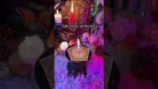 Ask your question&hellip;🕯️#candles #candlemagic #divination #witch #witchcraft