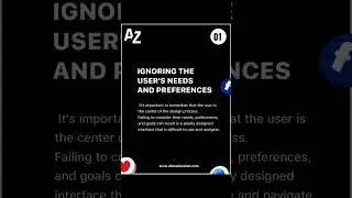 💡Top three mistakes to avoid in UI/UX design - Every people should know. #shorts #shortvideo
