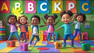 🔤🎶 ABC Fun Song for Kids | Learn Alphabet A to Z Nursery Rhyme ✨