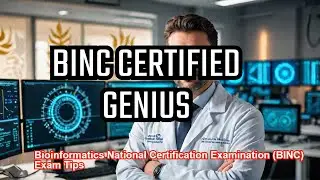 Bioinformatics National Certification Examination (BINC) Exam Tips