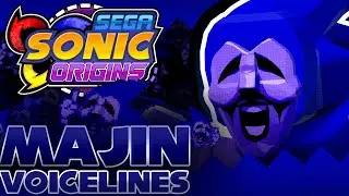 ROBLOX SEGASONIC ORIGINS: ОФИЦИАЛЬНЫЕ ОЗВУЧКИ МАДЖИНА СОНИКА