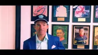Jockey Kent Desormeaux admired Jockey Tony Vega's riding style