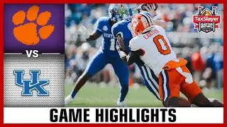 Clemson vs. Kentucky Game Highlights | 2023 ACC Football