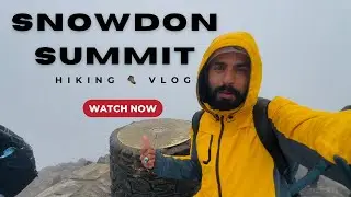 Alone on Snowdon | Solo Hiking | #frasatpakistani