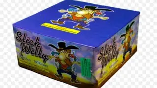 Slick Willy / Big Jack 100 Shot #fireworks